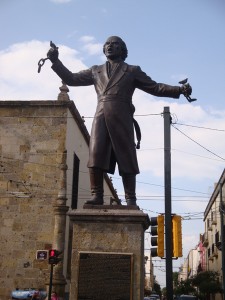 Estatua de Miguel Hidalgo