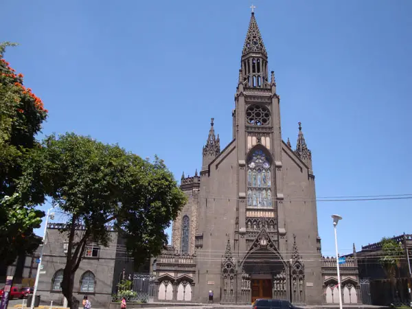 Parroquia de Nuestra Señora del Rosario - Zona Guadalajara