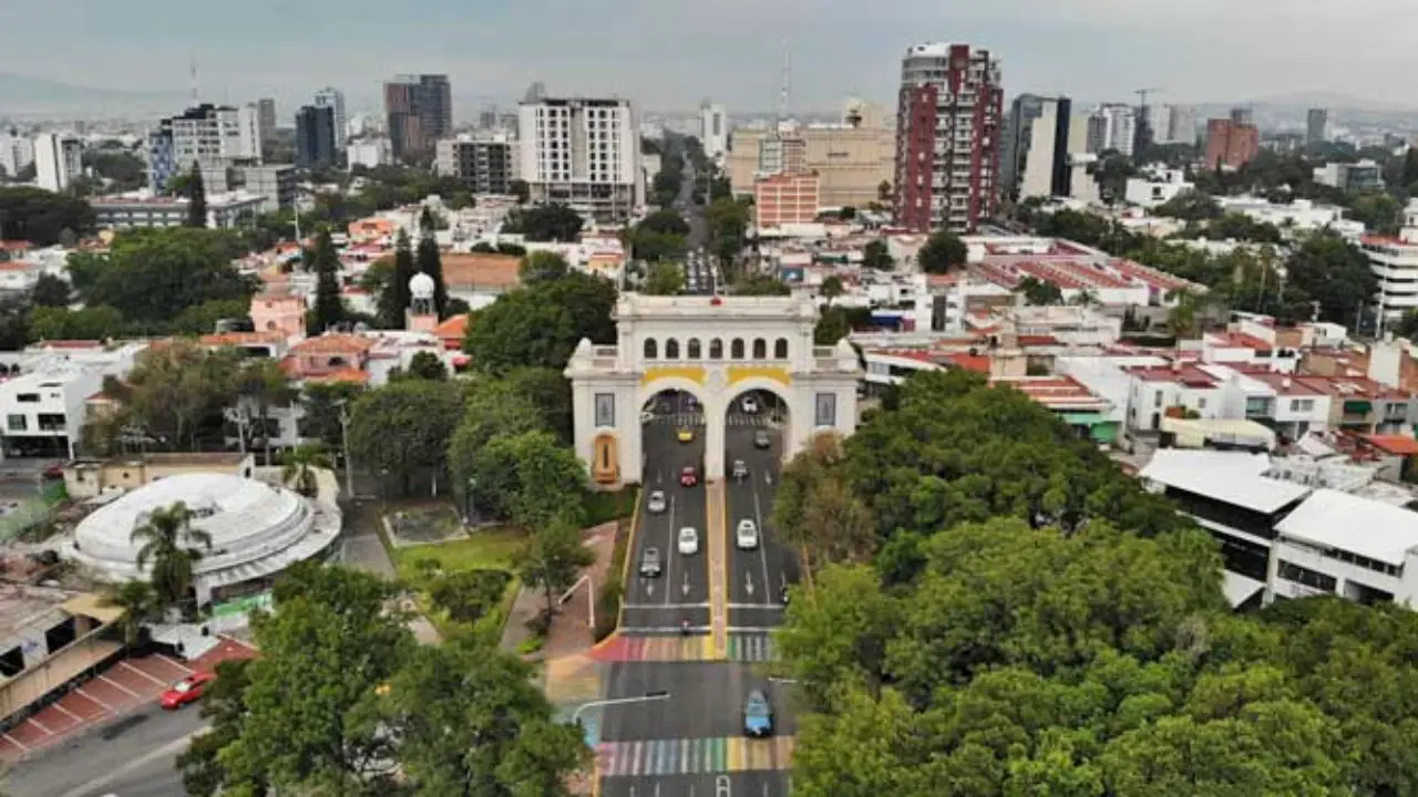 Las 10 principales avenidas de Guadalajara