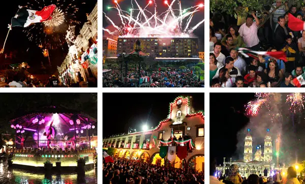 Fiestas Patrias en Guadalajara