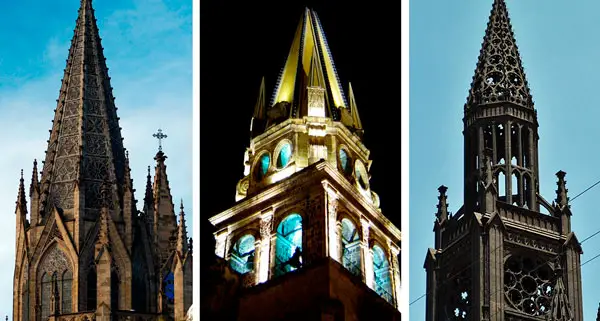 Las 5 Iglesias más bellas de Guadalajara