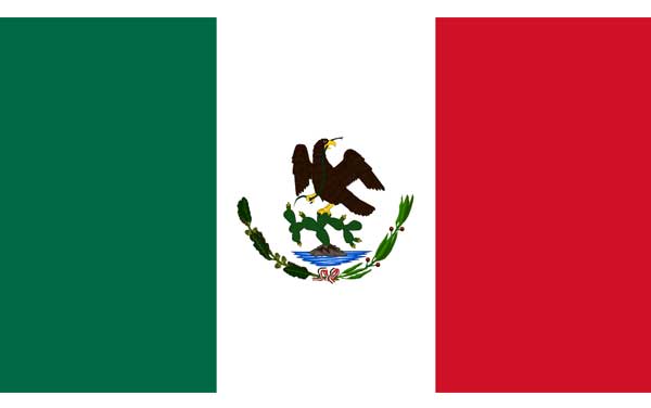 Bandera-de-México-(1823-1864)