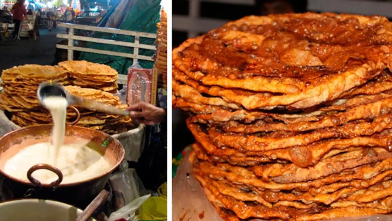 Receta: Buñuelos Enmielados estilo El Santuario - Zona Guadalajara