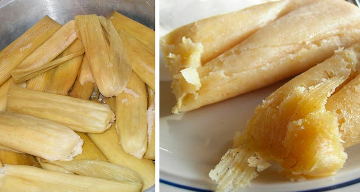 Tamales-de-Elote