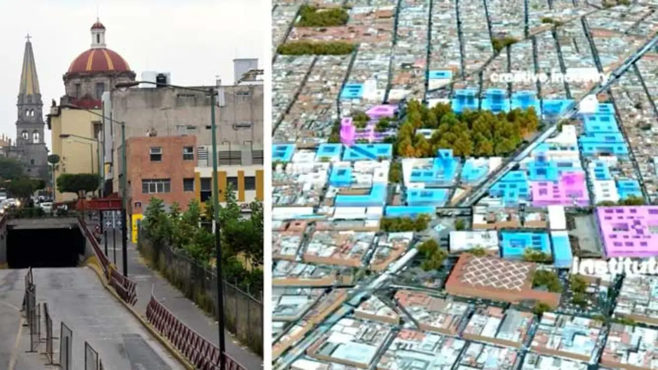 Inician obras para construir la Ciudad Creativa Digital de Guadalajara -  Zona Guadalajara