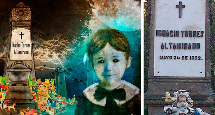 La leyenda de la Tumba del 'Niño Nachito' del Panteón de Belén