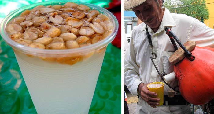 La Tuba: Refrescante bebida Tropical de Colima y Jalisco