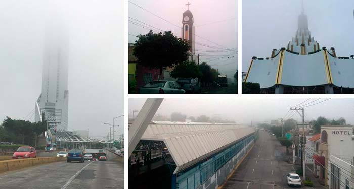 Guadalajara-Neblina