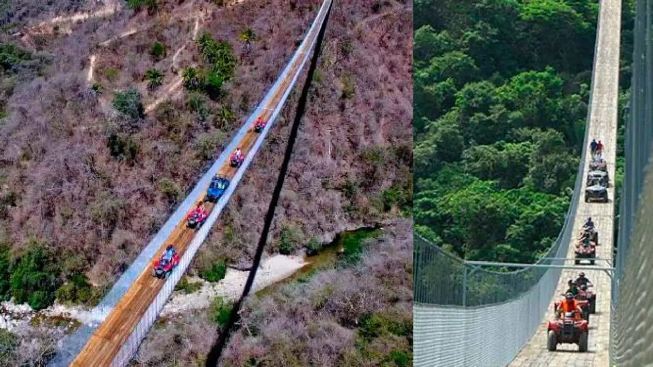 puente colgante más largo del Mundo: La nueva atracción de Jalisco