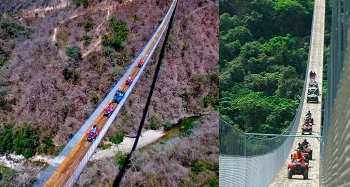 Puente colgante más largo del mundo Jalisco