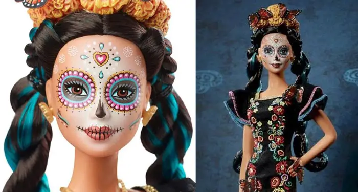  Lanzan 'Barbie Catrina' como homenaje a México
