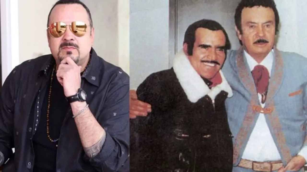 Por qué acusó Pepe Aguilar de robo a Vicente Fernández?