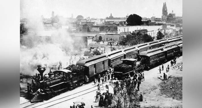 As Fue La Llegada Del Primer Ferrocarril A Guadalajara