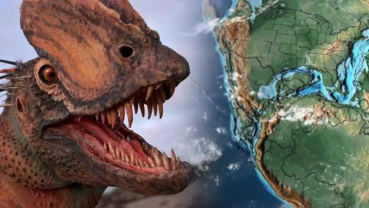 Qué dinosaurios habitaban en Guadalajara? Este mapa lo revela