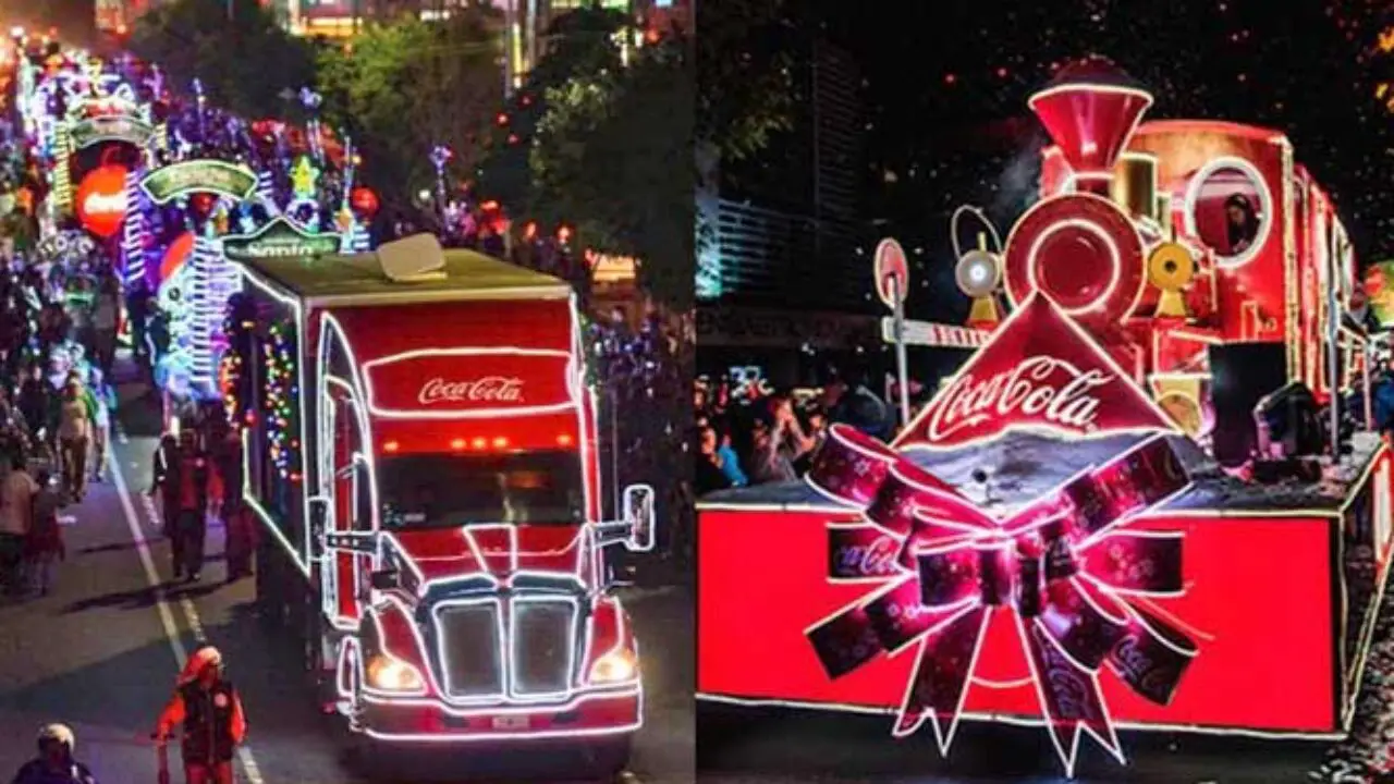 Anuncian la Caravana Navide a Coca Cola 2023 en Guadalajara