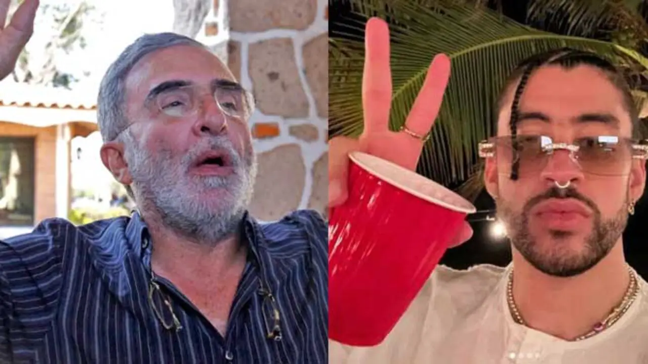 Vicente Jr. critica a Bad Bunny y lo compara con su papá, Vicente Fernández