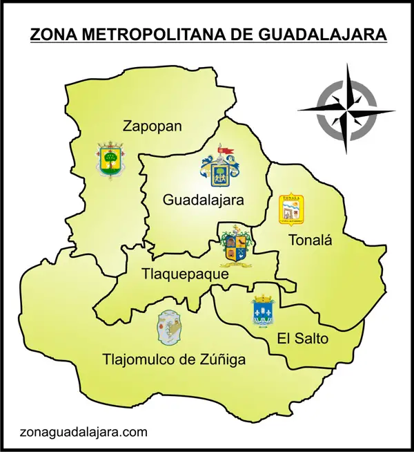 Zonagdl Mapa